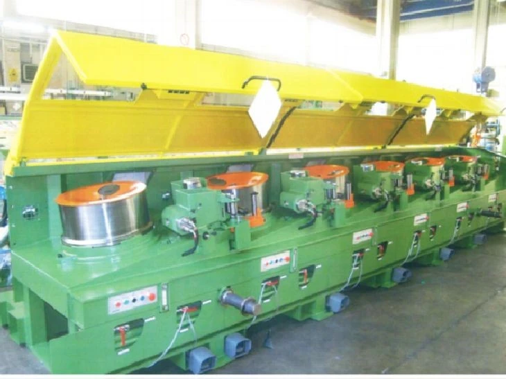 high strength steel drawing machine (3)