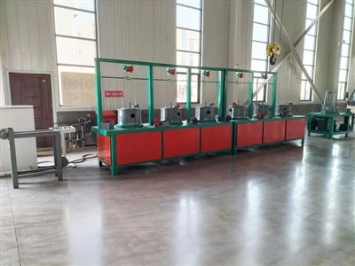 中国のサプライヤープーリーワイヤー描画機