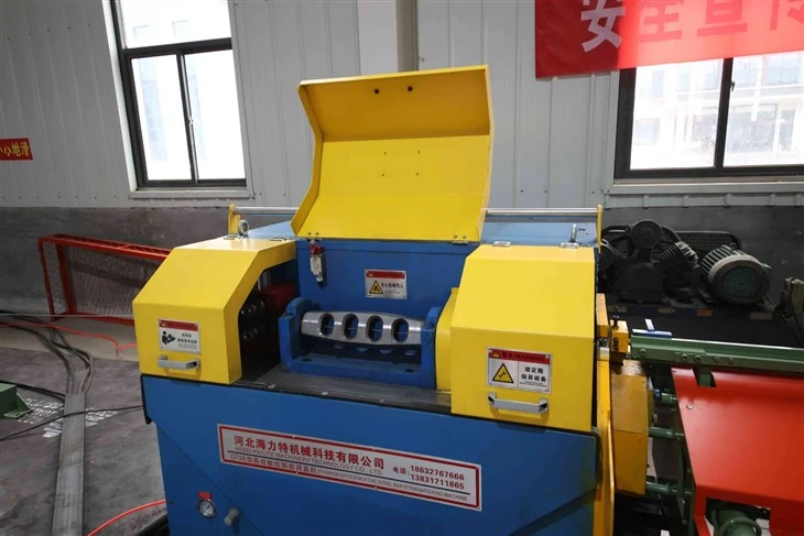 China Manufacturer's Bar Wire Straightening And Cutting Machine Metal Metallurgy Machinery With High Speed Easy Operation