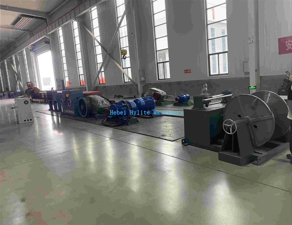 Cnc Cold Rolling Ribbed Steel Production Line