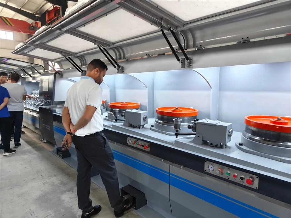 Flux Cored Wire Manufacturing Machine 13%~25% Filling Ratio