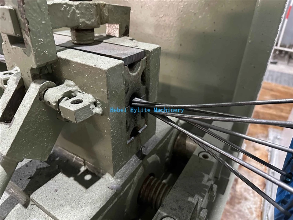 Low Relaxation High Strength Prestressed Steel Wire Strand Production Machine