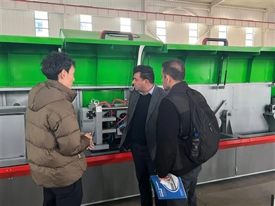 当社の冷間圧延リブ鋼棒生産ライン設備のお客様-