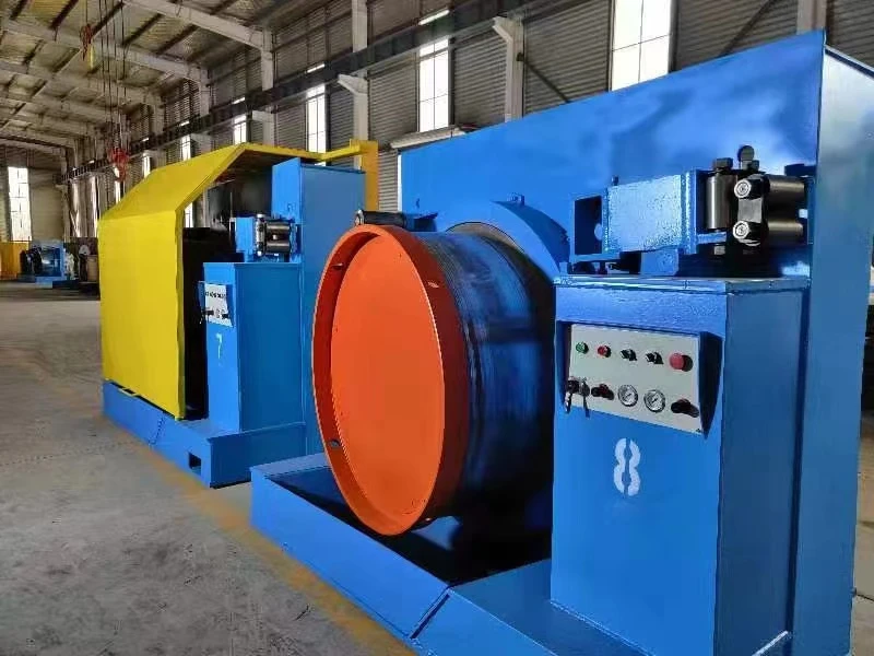 PCワイヤー撚線機 プレストレストコンクリート鋼ワイヤー撚線機